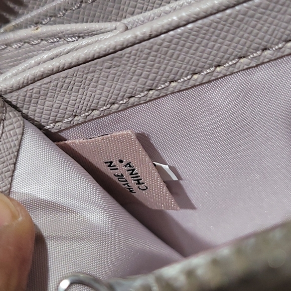 Coach Long Zip Around Wallet In Signature Canvas - Picture 16 of 16